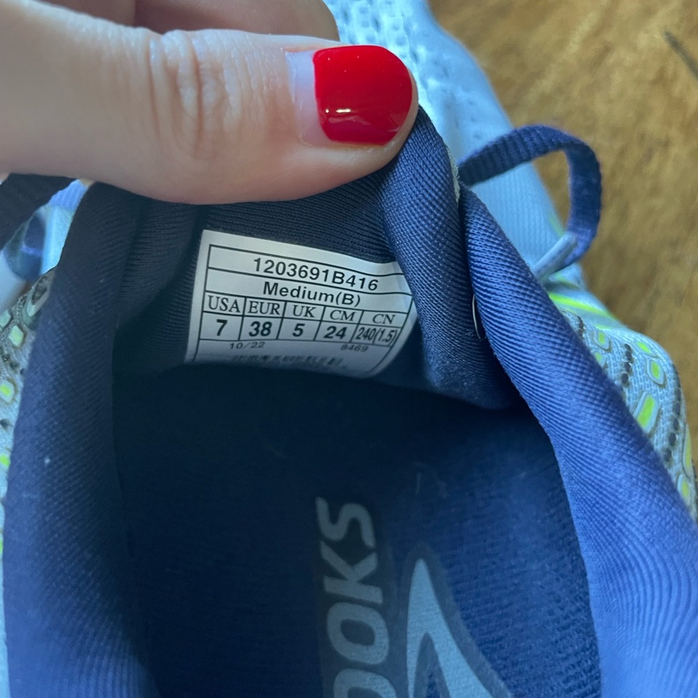 Brooks Glycerin 20 Running Shoes - Picture 7 of 10